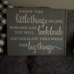 Gray wall art